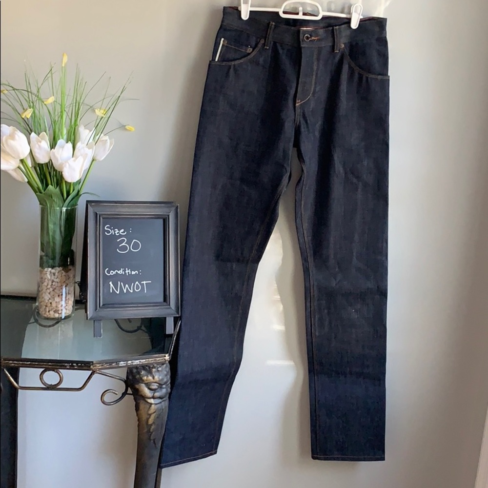 Size 30 Raleigh Denim Dark Blue Alexander fit